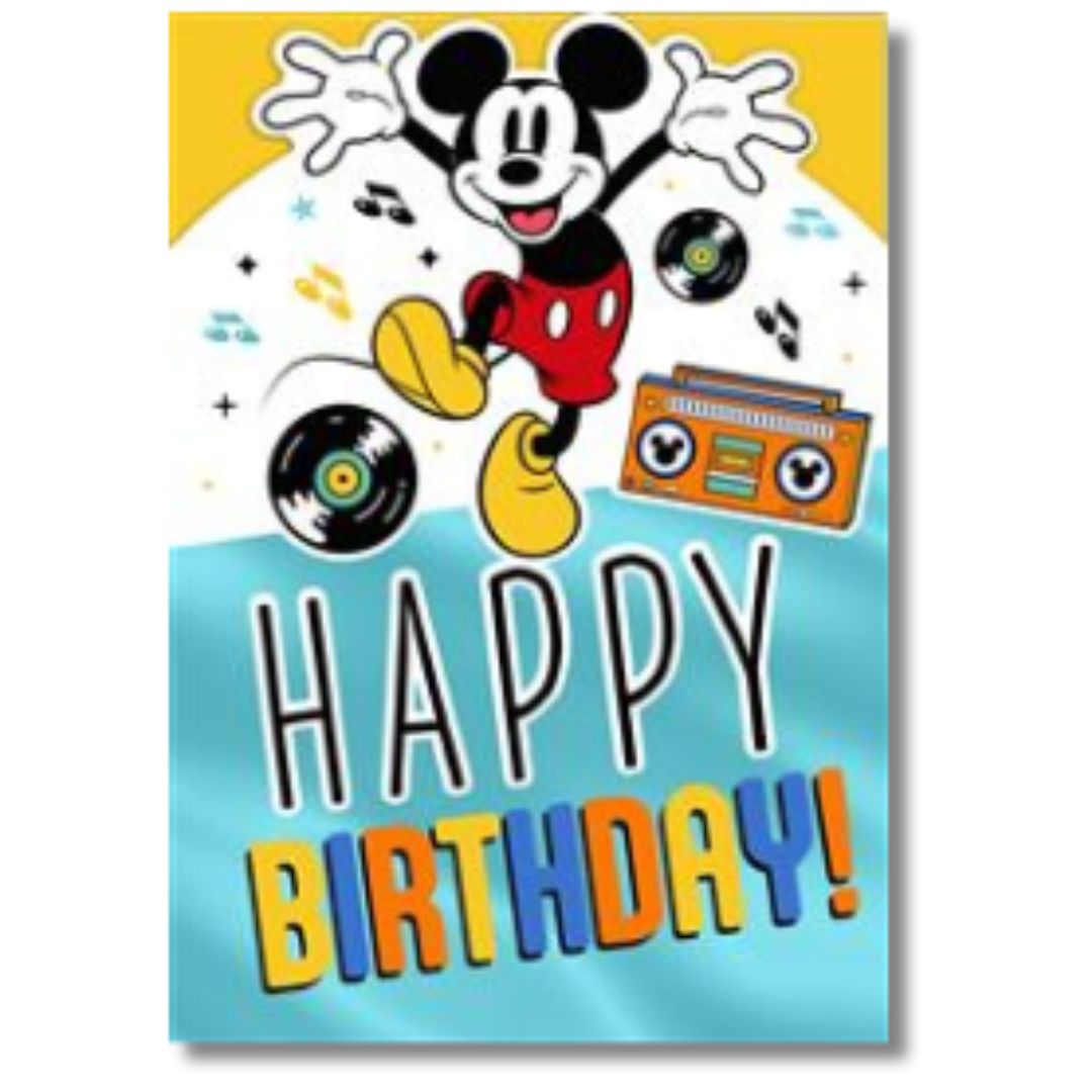 Hallmark Disney Happy Birthday! - Greeting Card