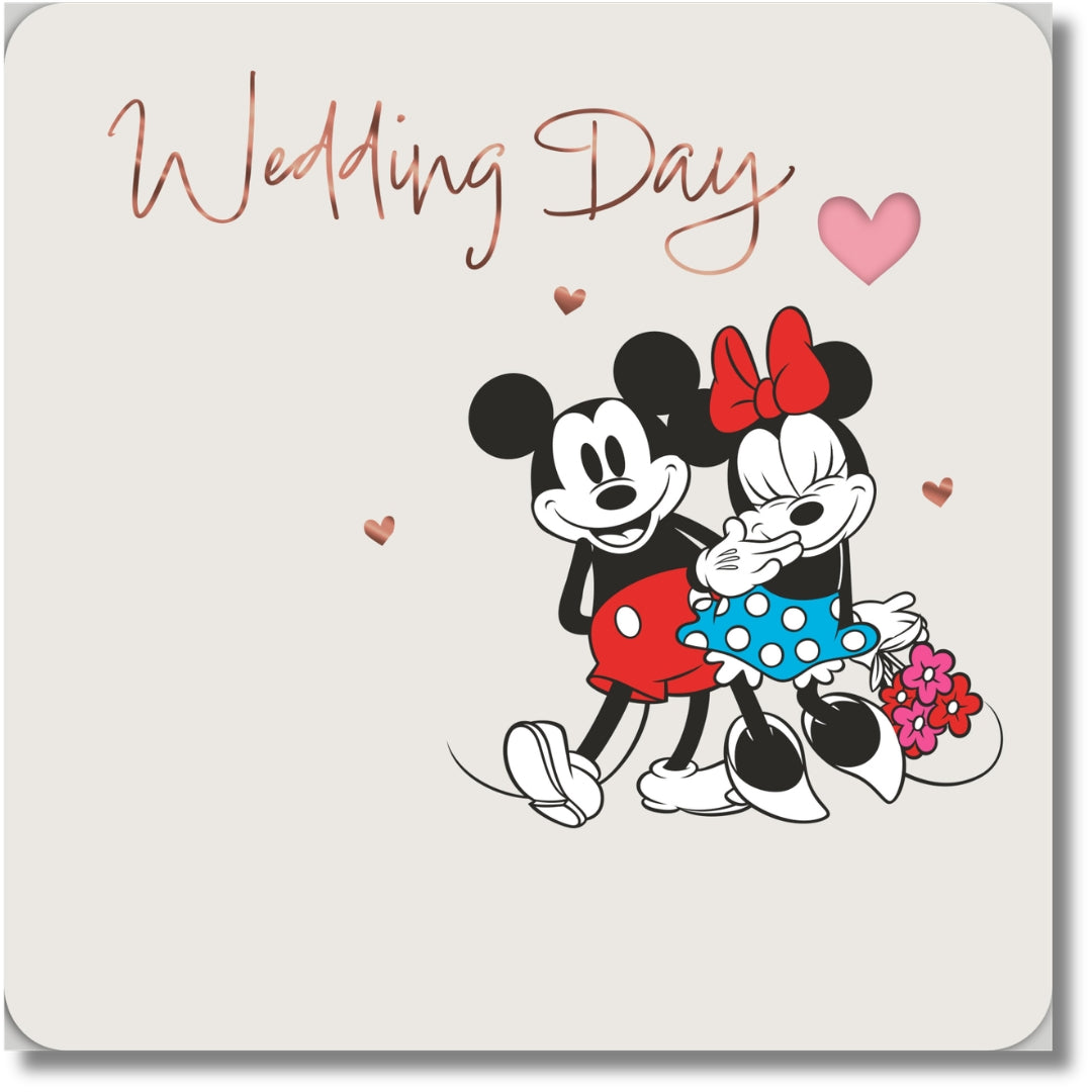 Hallmark Wedding Day - Greeting Card