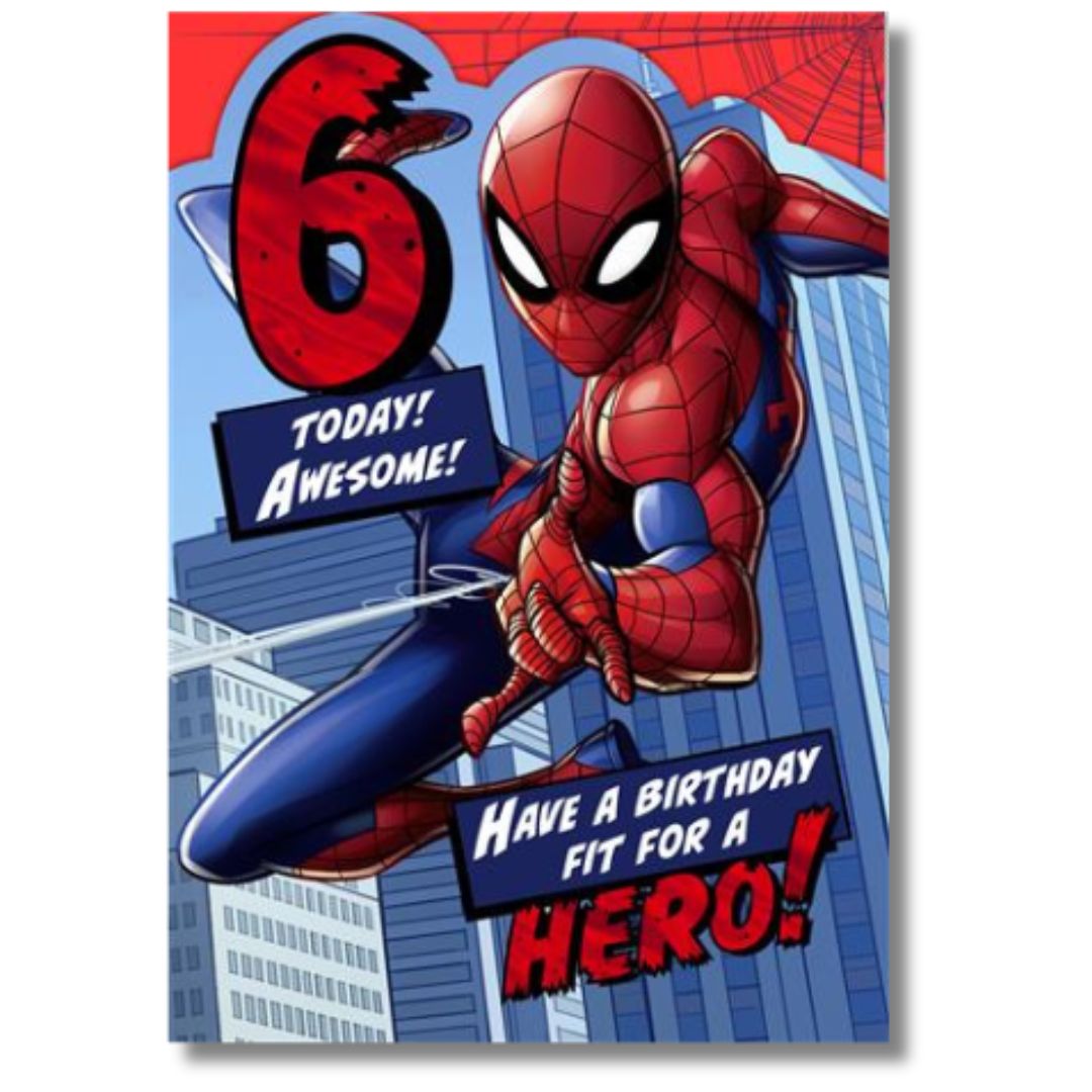 Hallmark 6 Today! Awesome! - Greeting Card