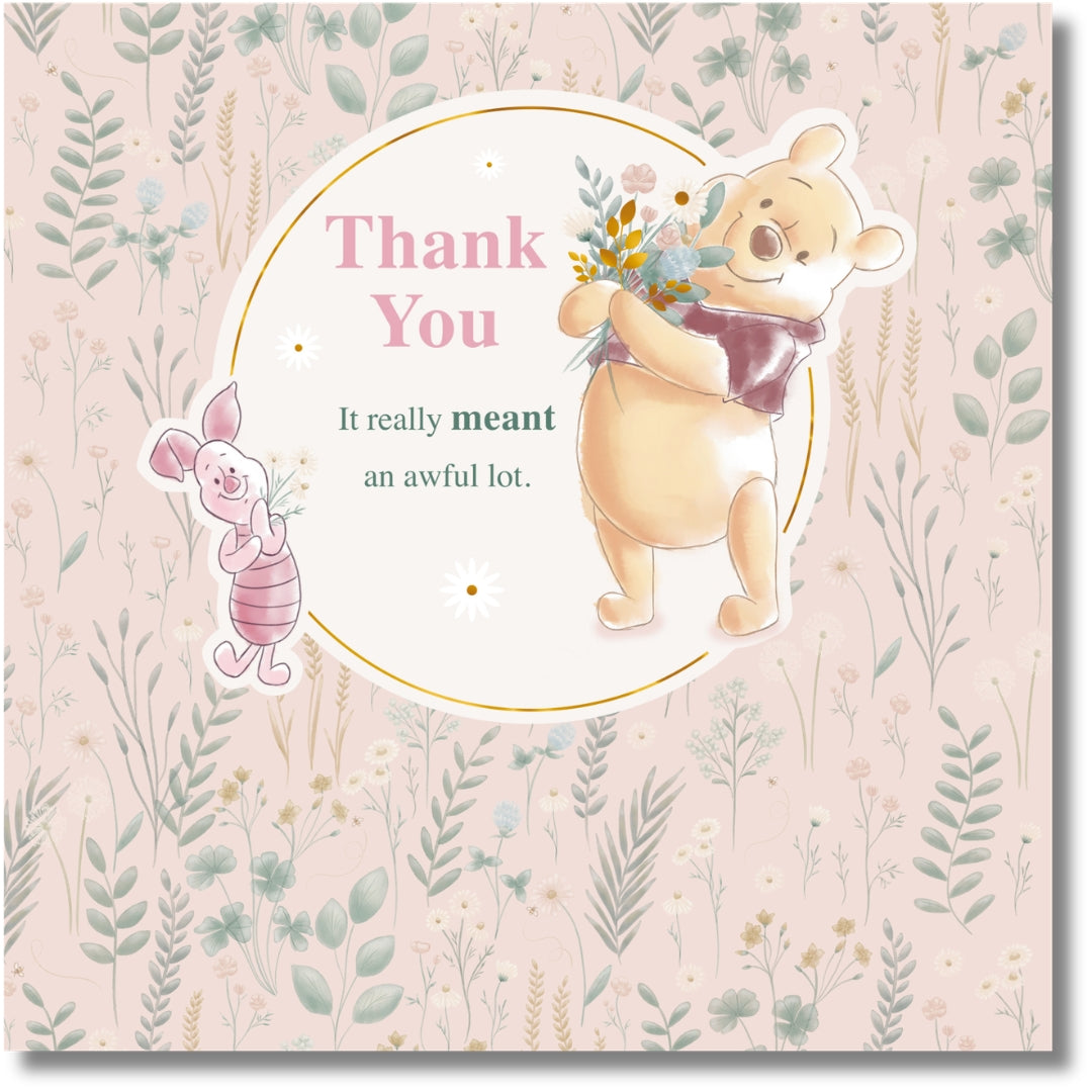 Hallmark Thank You - Greeting Card