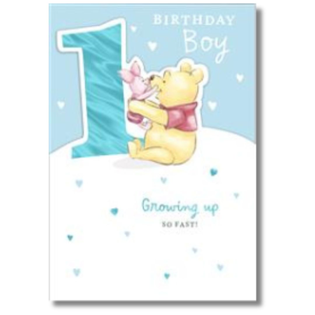 Hallmark 1 Growing Up So Fast! Birthday Boy - Greeting Card