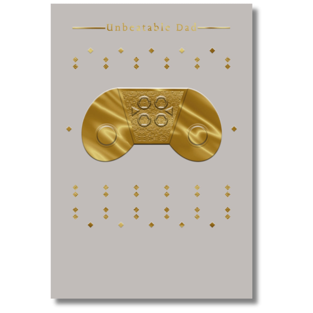 Hallmark Unbeatable Dad Happy Father's Day - Greeting Card