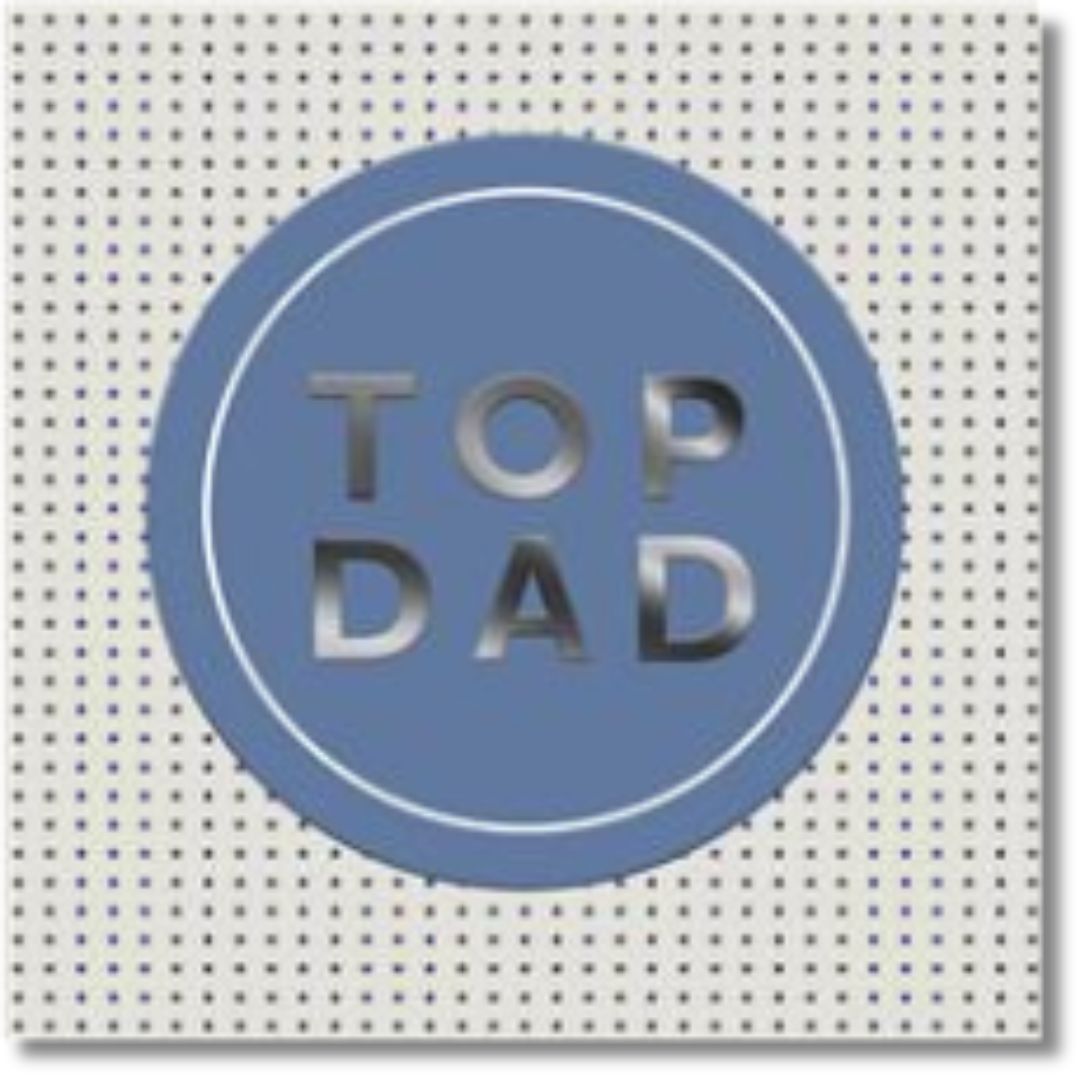 Hallmark Top Dad Birthday - Greeting Card