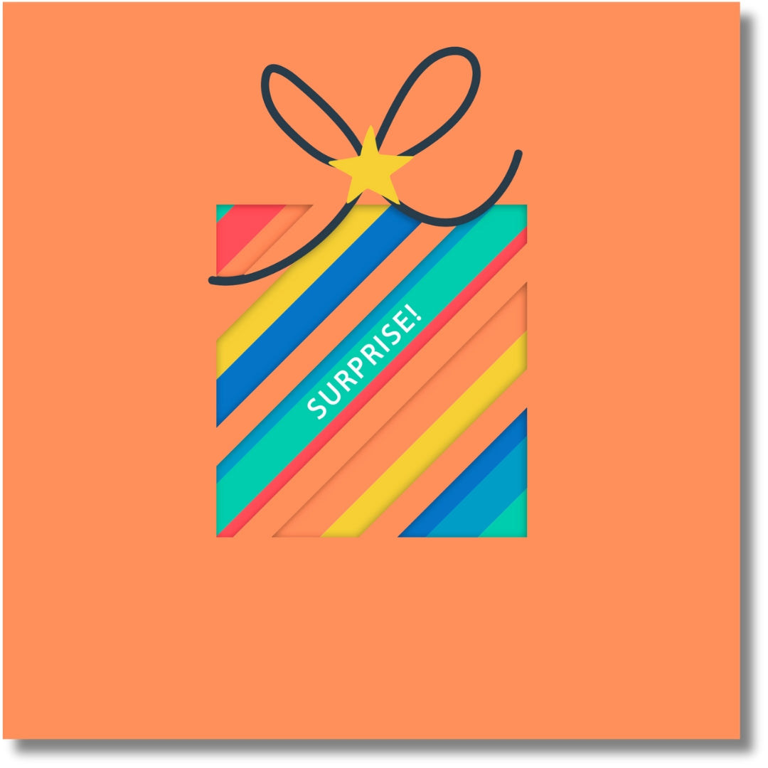 Hallmark Surprise! - Greeting Card