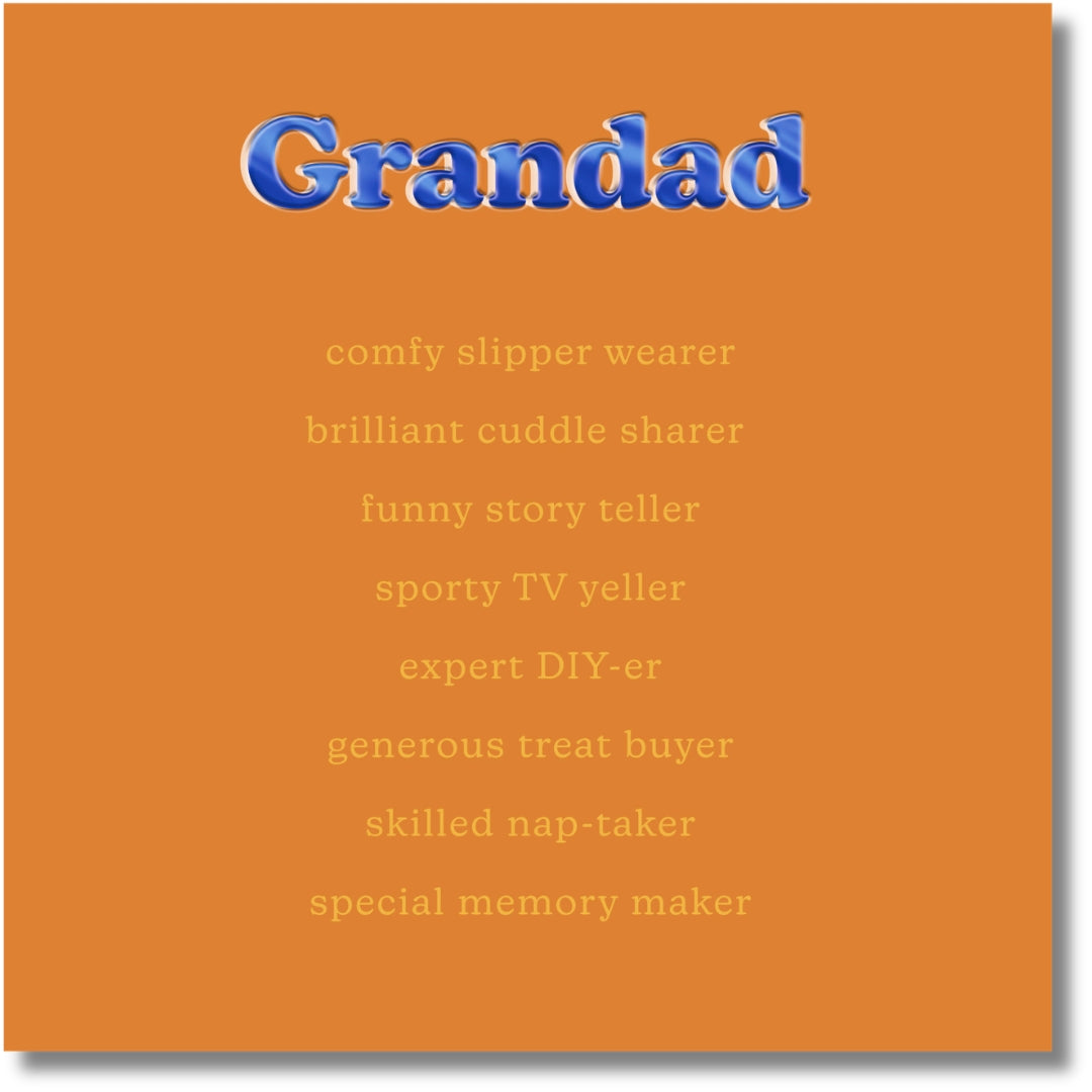 Hallmark Grandad Happy Father's Day - Greeting Card