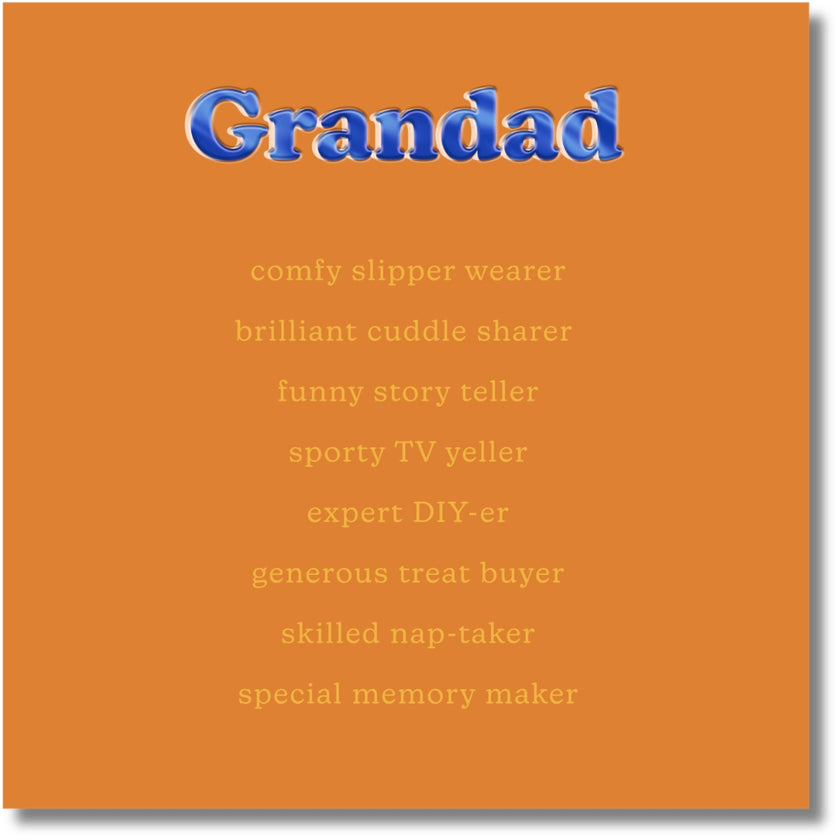 Hallmark Grandad Happy Father's Day - Greeting Card