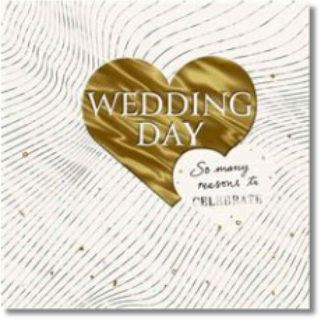 Hallmark Wedding Day - Greeting Card