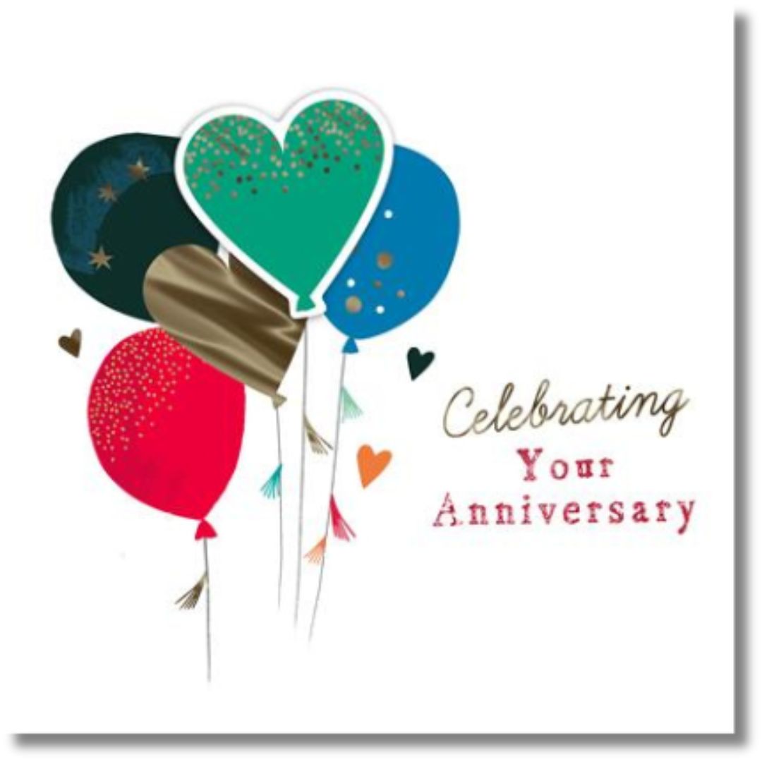 Hallmark Celebrating Your Anniversary - Greeting Card