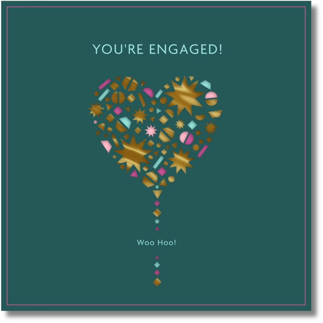 Hallmark You're Engaged! - Greeting Card
