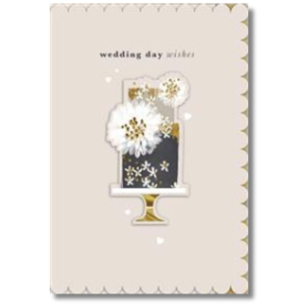 Hallmark Wedding Day Wishes - Greeting Card