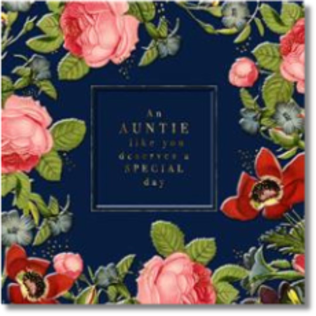 Hallmark An Auntie Birthday - Greeting Card