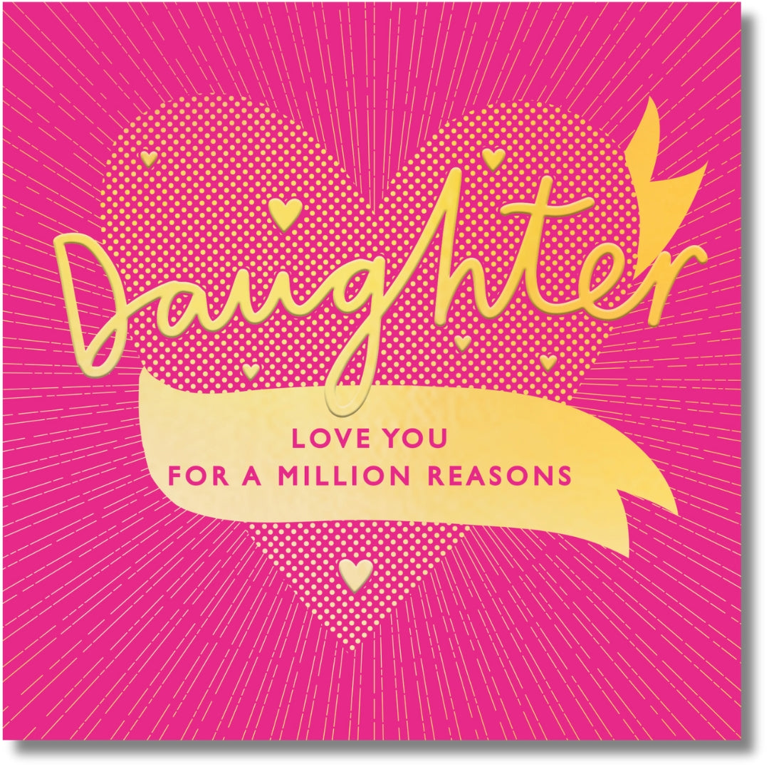 Hallmark Daughter Birthday Card