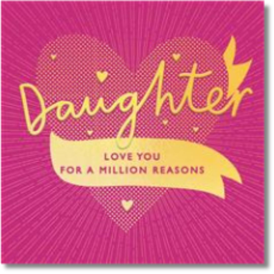 Hallmark Daughter Birthday - Greeting Card