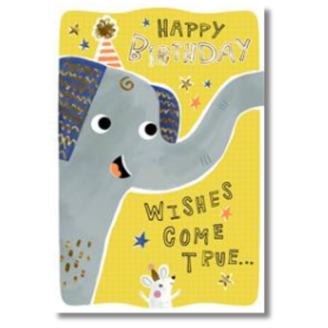 Hallmark Happy Birthday Wishes Come True... - Greeting Card