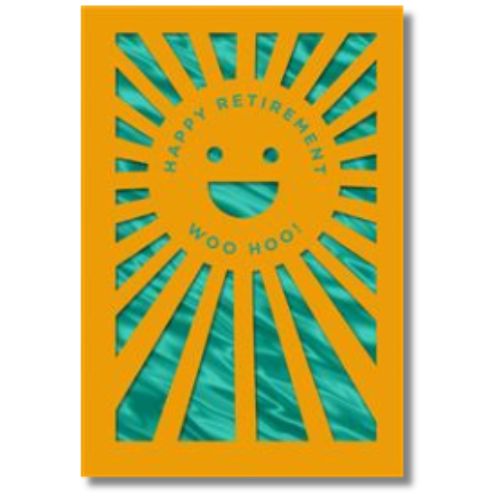 Hallmark Happy Retirement Woo Hoo! - Greeting Card