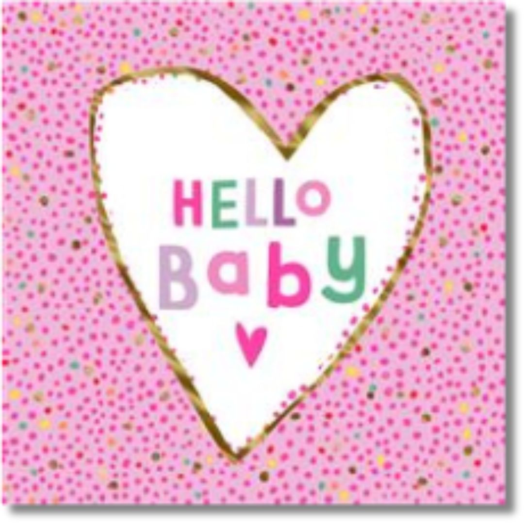 Hallmark Hello Baby - Greeting Card