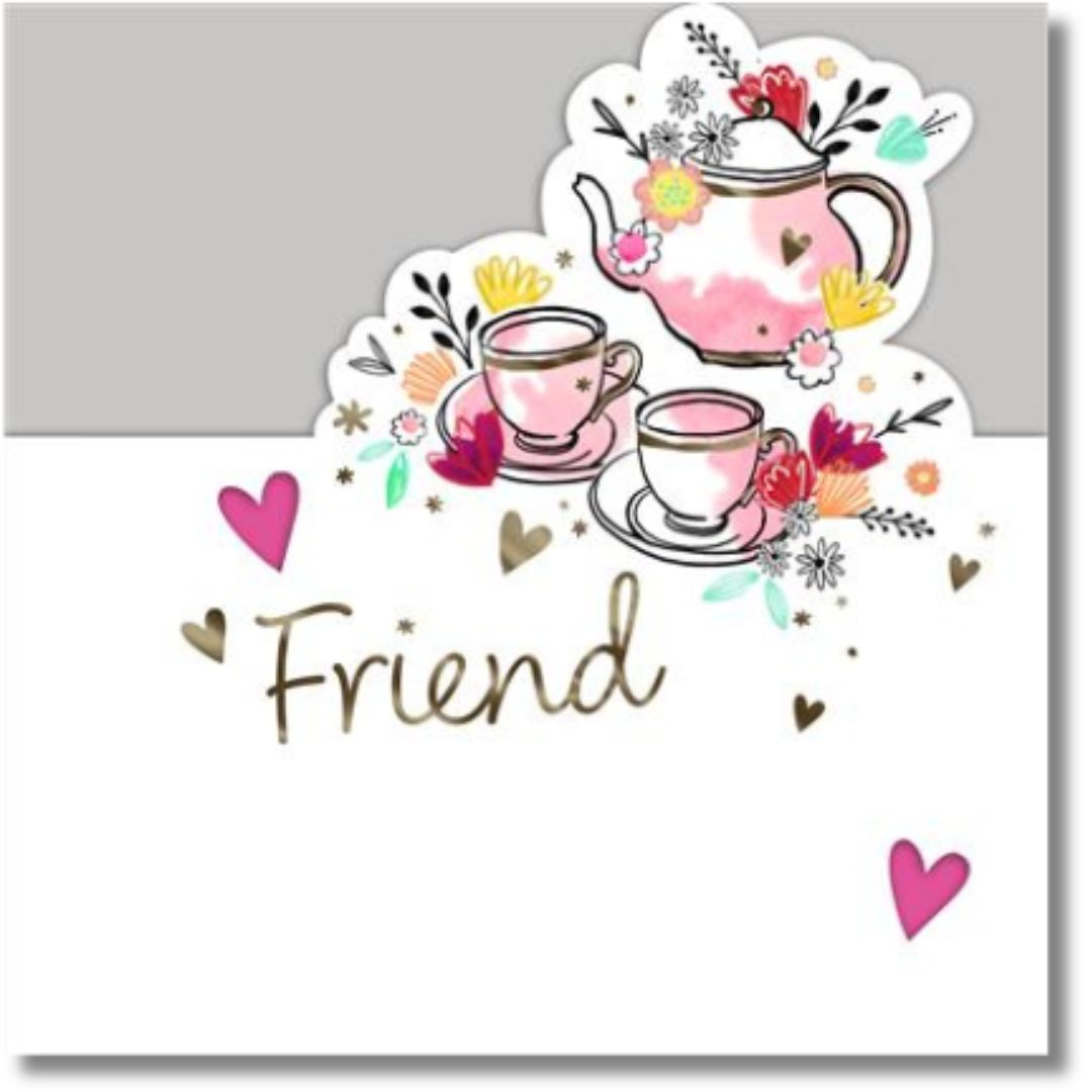 Hallmark Friend Birthday - Greeting Card