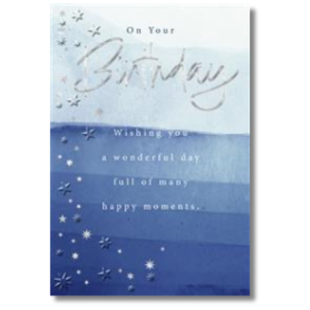 Hallmark On Your Birthday - Greeting Card