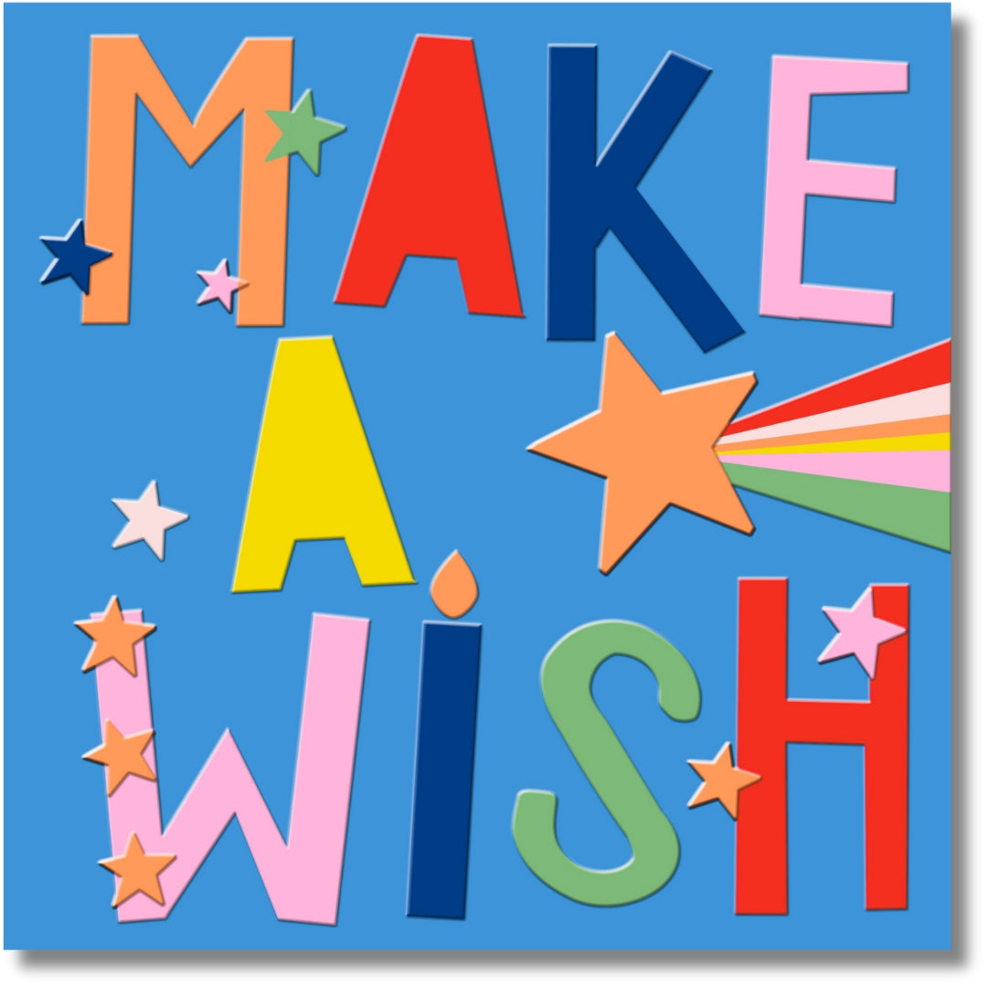 Hallmark Make A Wish Greeting Card