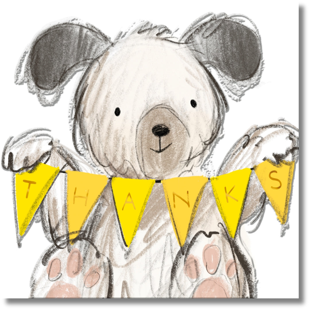 Hallmark Thanks - Greeting Card