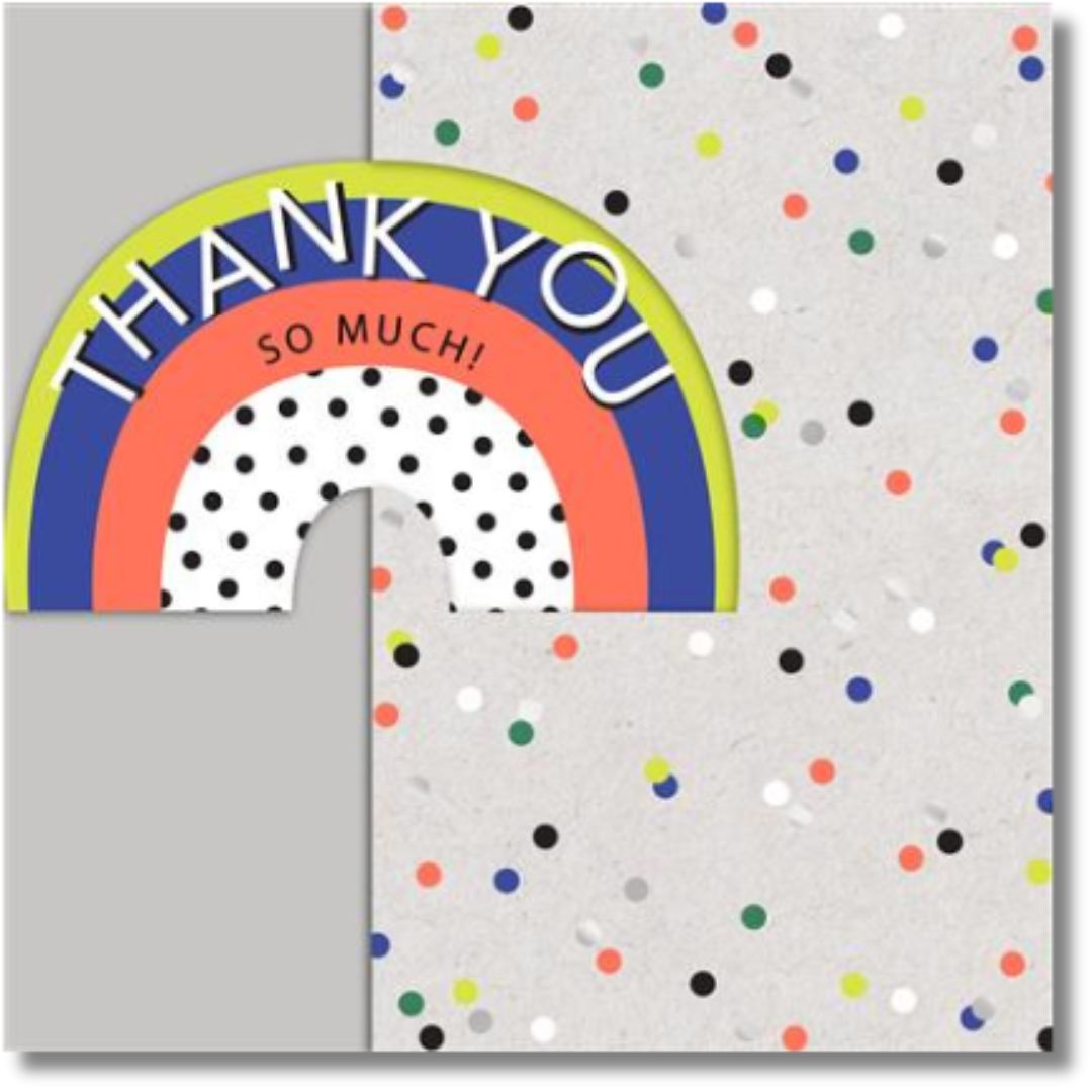 Hallmark Thank You So Much - Greeting Card