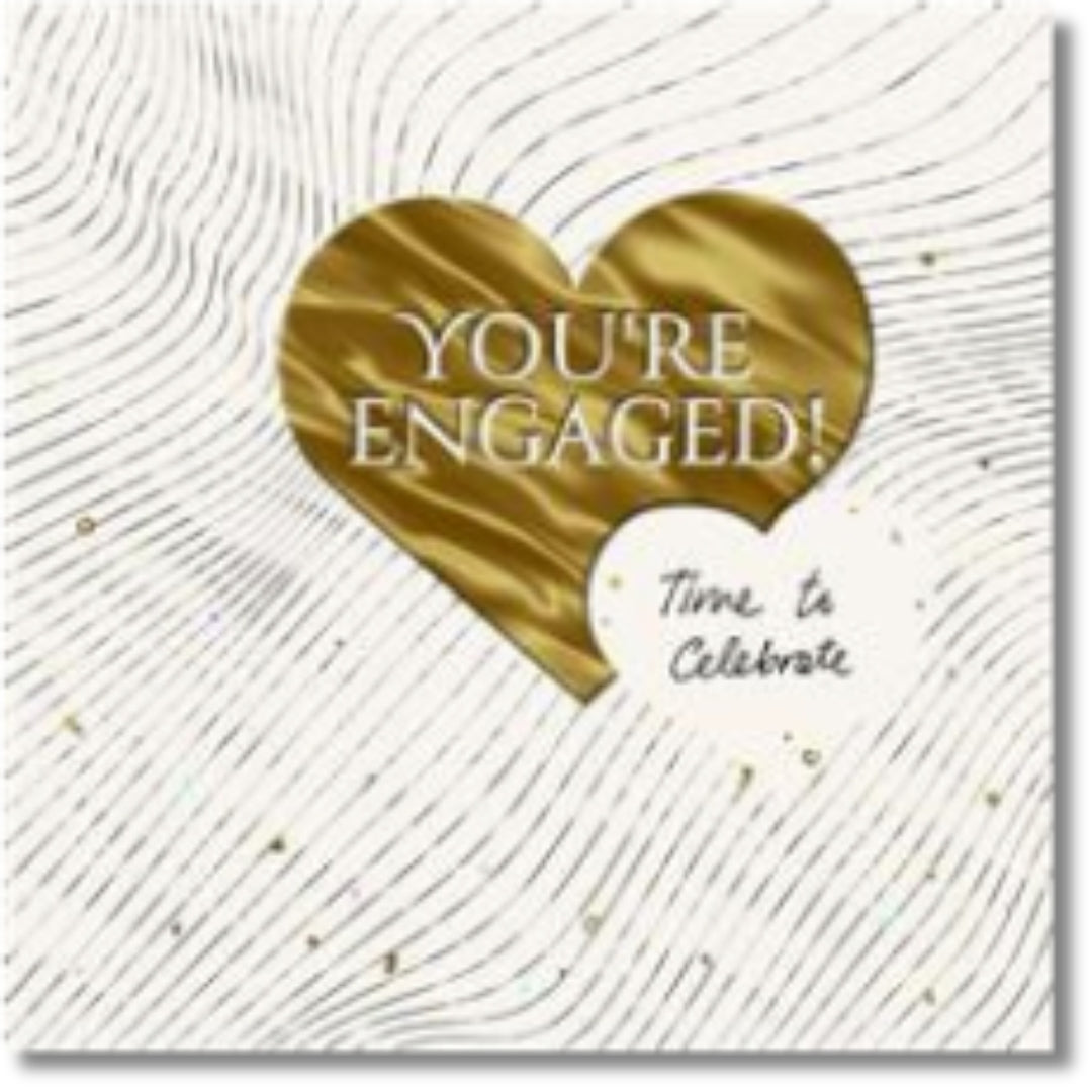 Hallmark You're Engaged! - Greeting Card