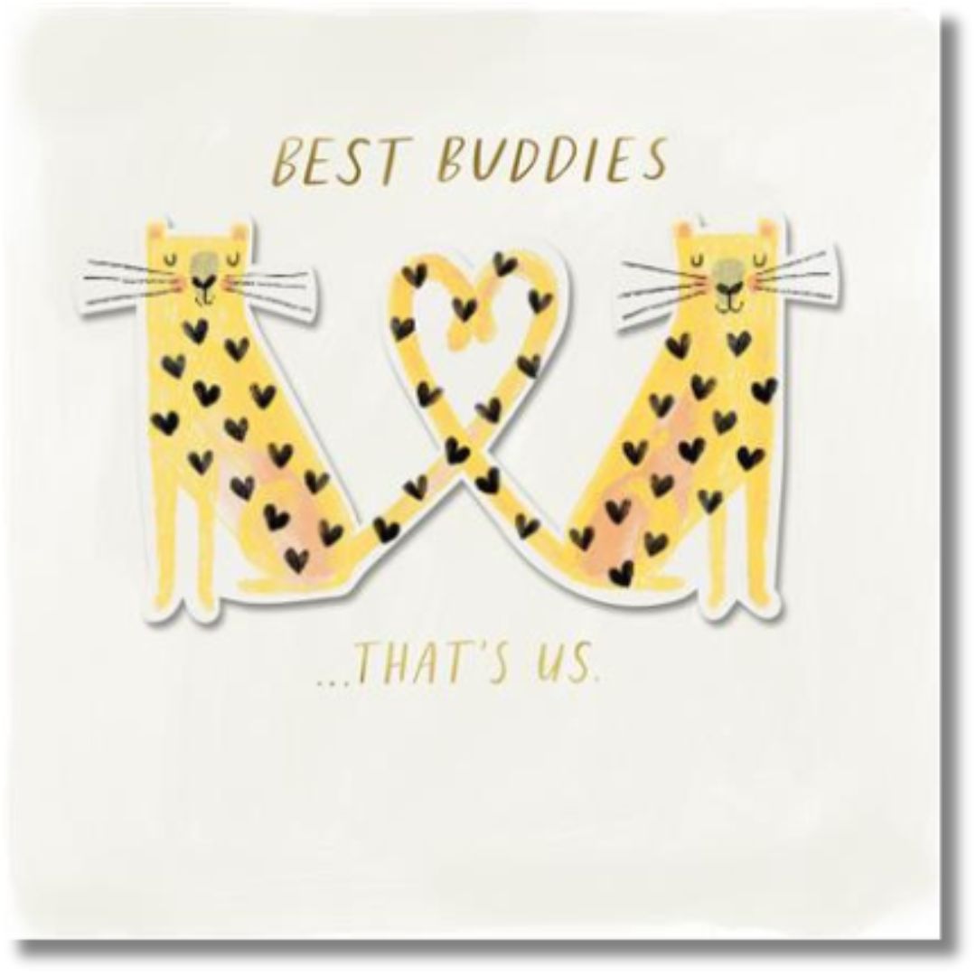 Hallmark Best Buddies_That's Us - Greeting Card