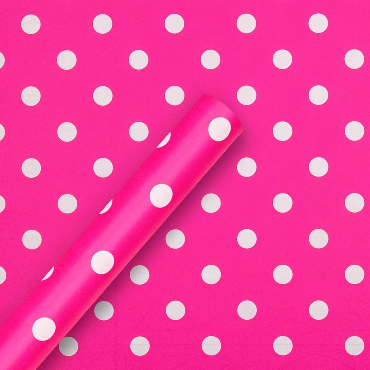 Hallmark Gift Wrapping Paper Roll 2m - Pink Polka Dot