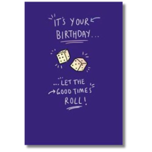 Hallmark It's Your Birthday - Greeting Card