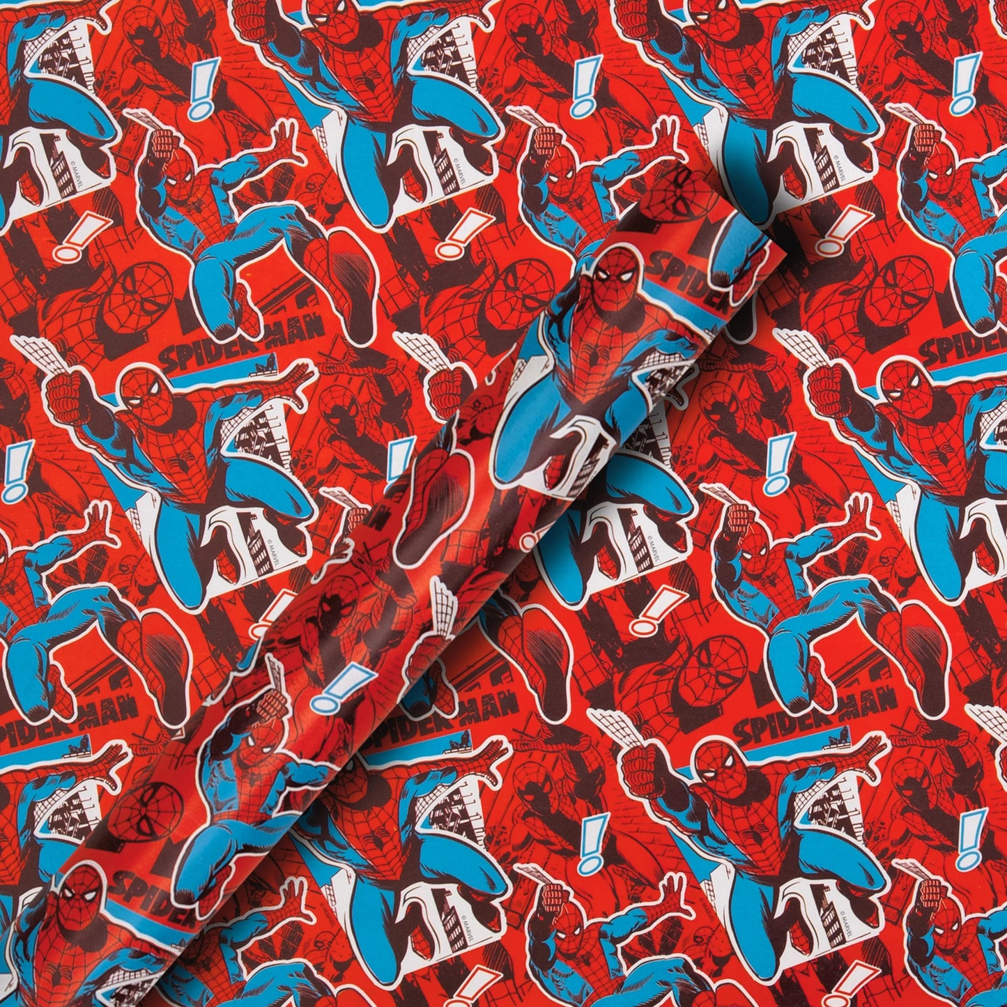 Hallmark Gift Wrapping Paper Roll 2m Marvel Spider-Man