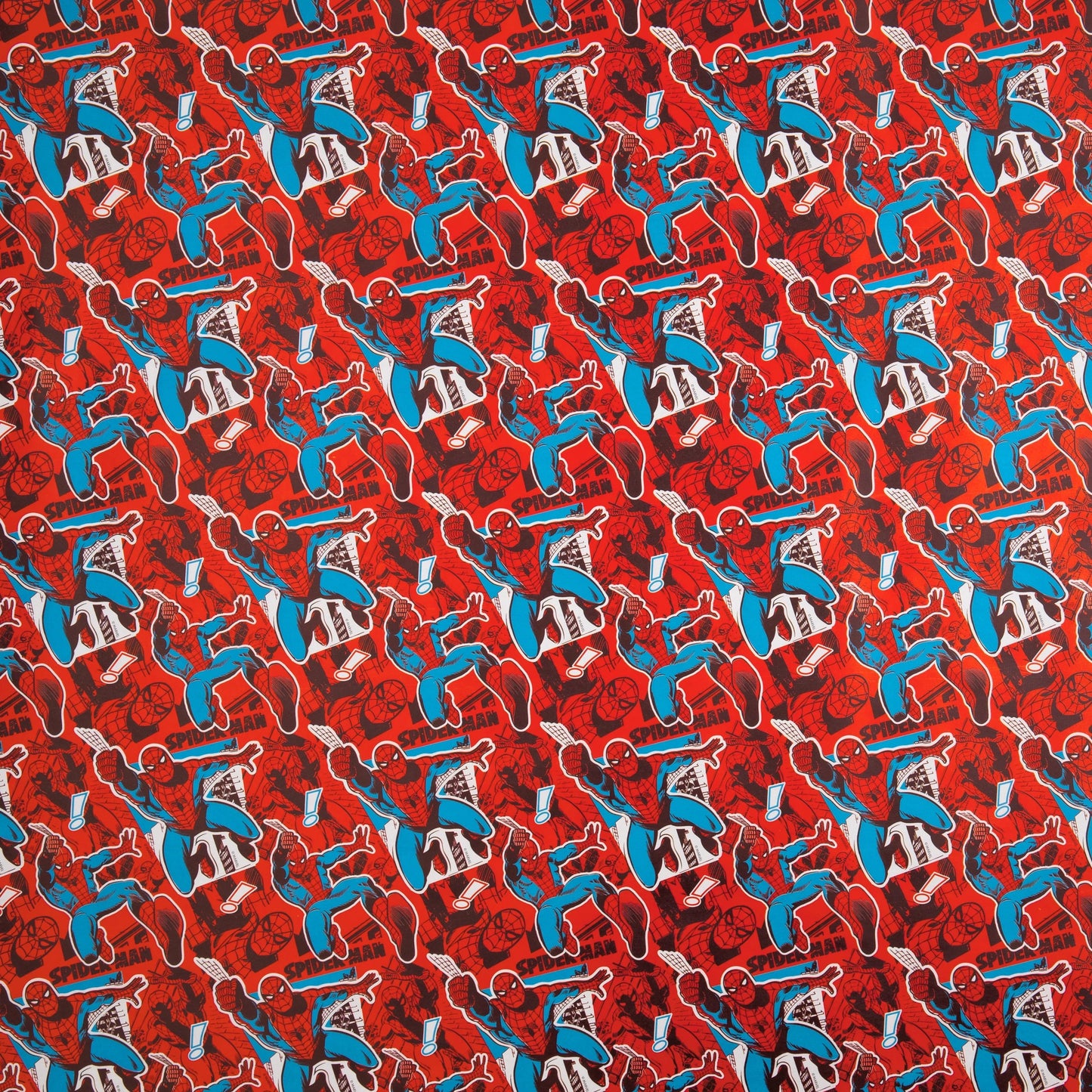 Hallmark Gift Wrapping Paper Roll 2m Marvel Spider-Man