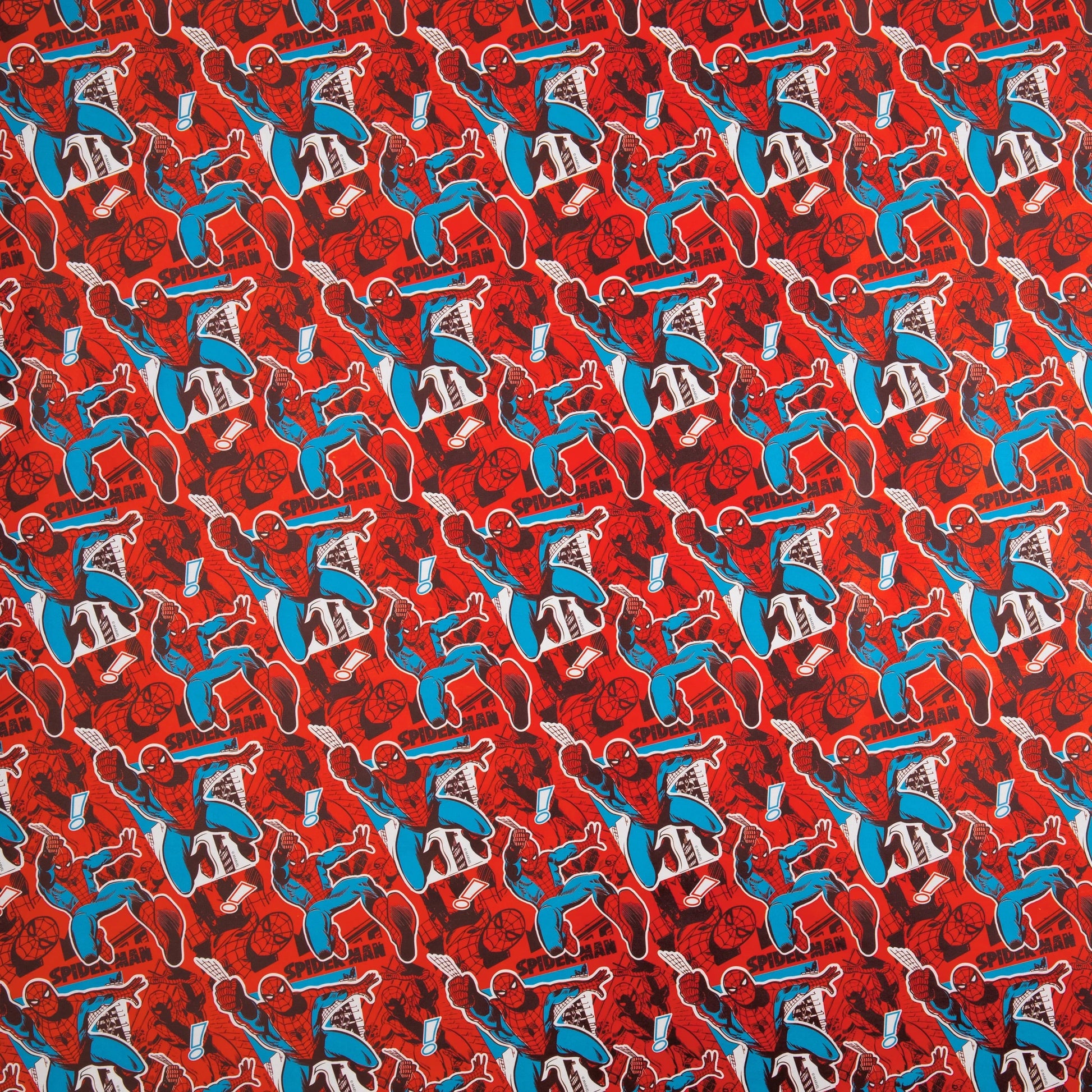 Hallmark Gift Wrapping Paper Roll 2m Marvel Spider-Man