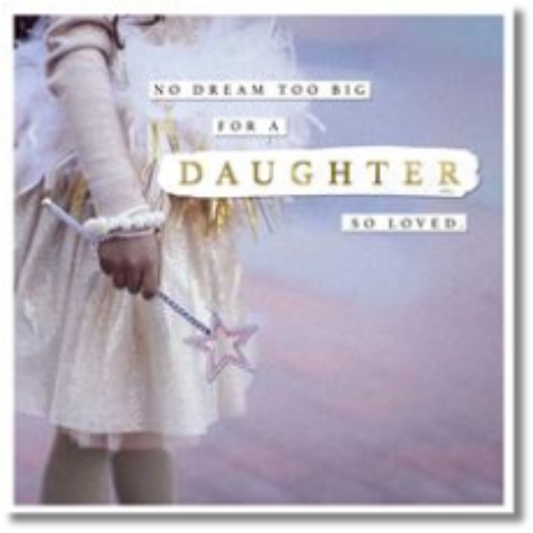 Hallmark Daughter - Greeting Card