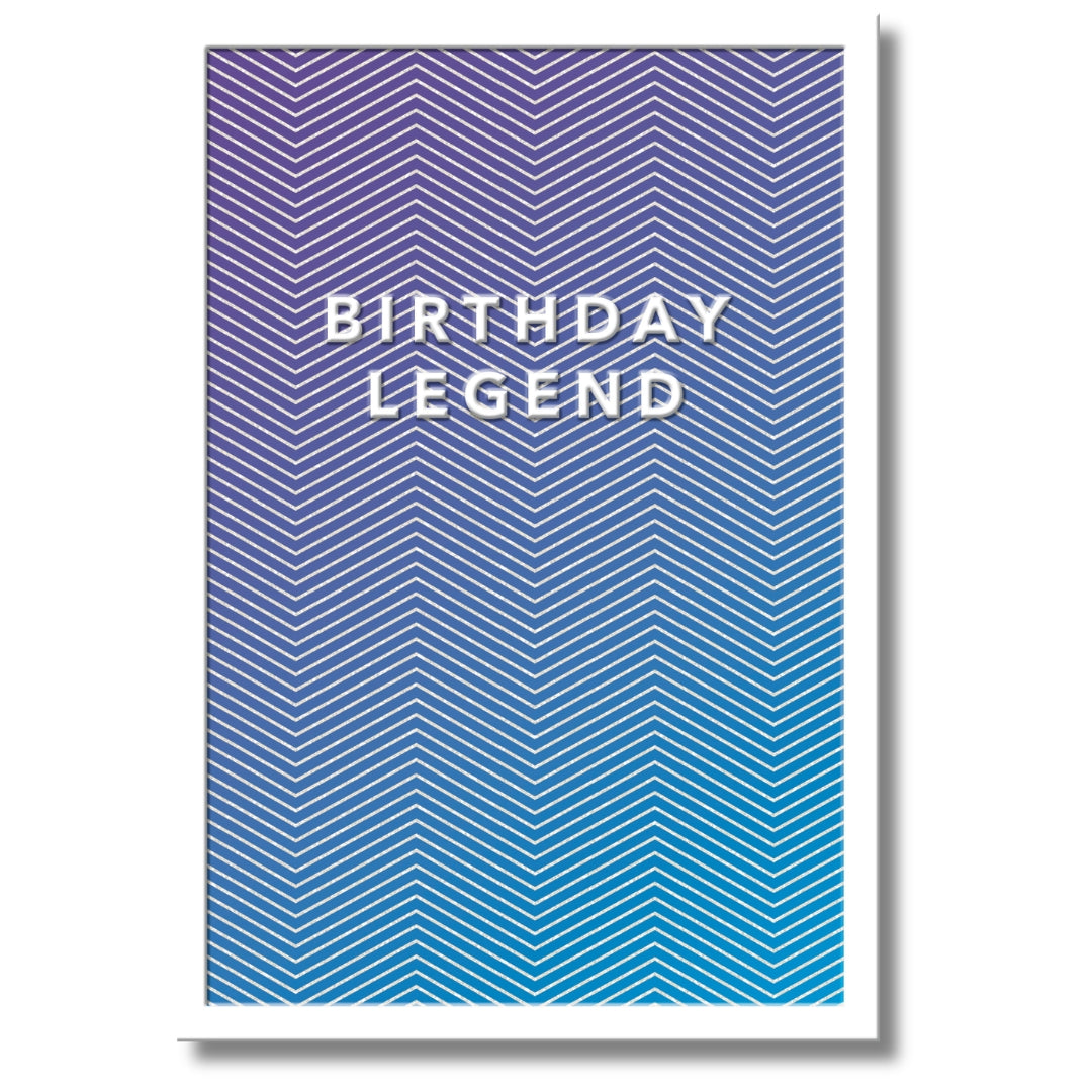 Hallmark Birthday Legend - Greeting Card