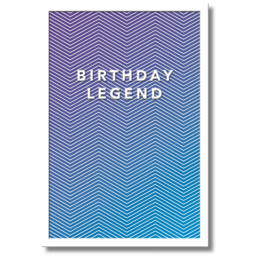 Hallmark Birthday Legend - Greeting Card