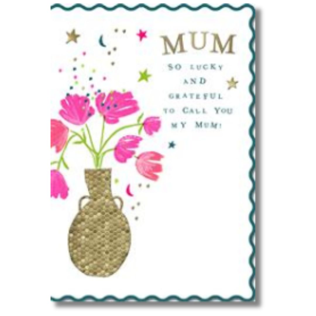 Hallmark Mum Birthday - Greeting Card