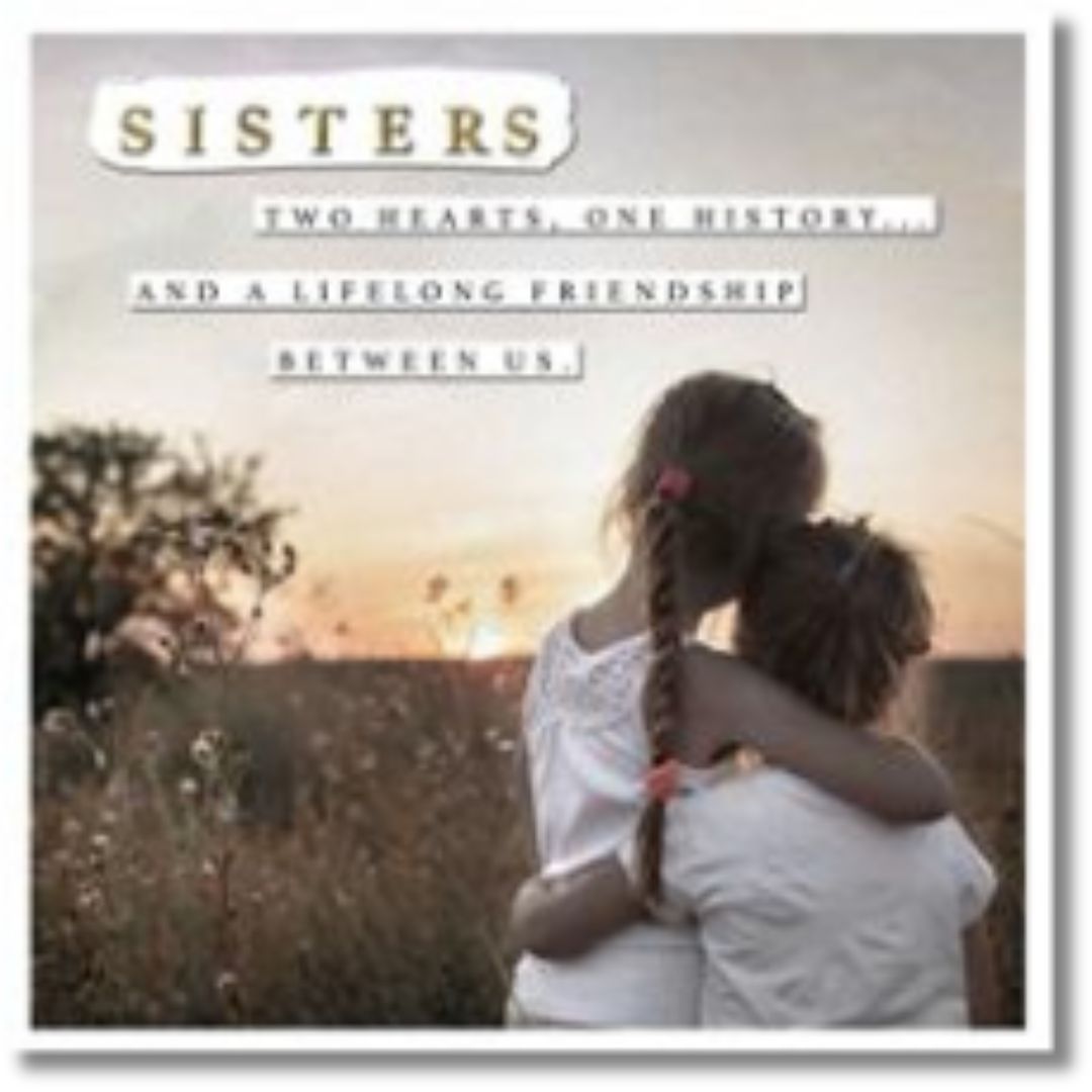 Hallmark Sisters - Greeting Card