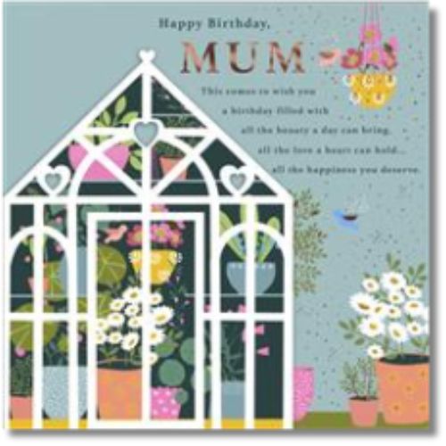 Hallmark Happy Birthday Mum - Greeting Card