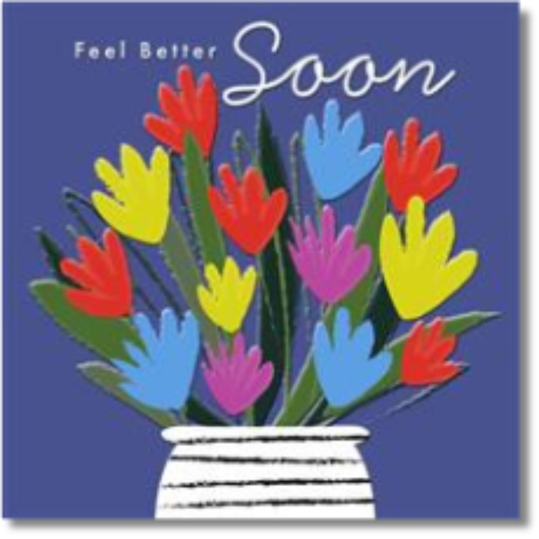 Hallmark Feel Better Soon - Greeting Card