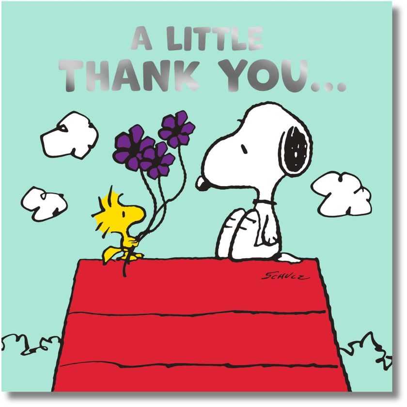 Hallmark A Little Thank You... - Greeting Card