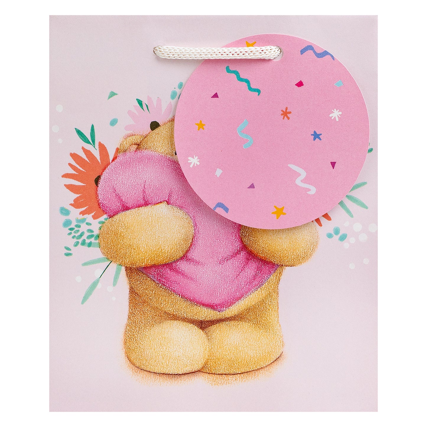 Hallmark Gift Bag Small 17 x 14cm - Forever Friends