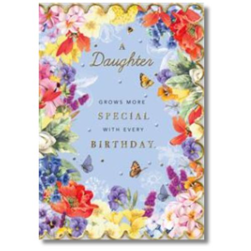 Hallmark A Daughter Special Birthday - Greeting Card