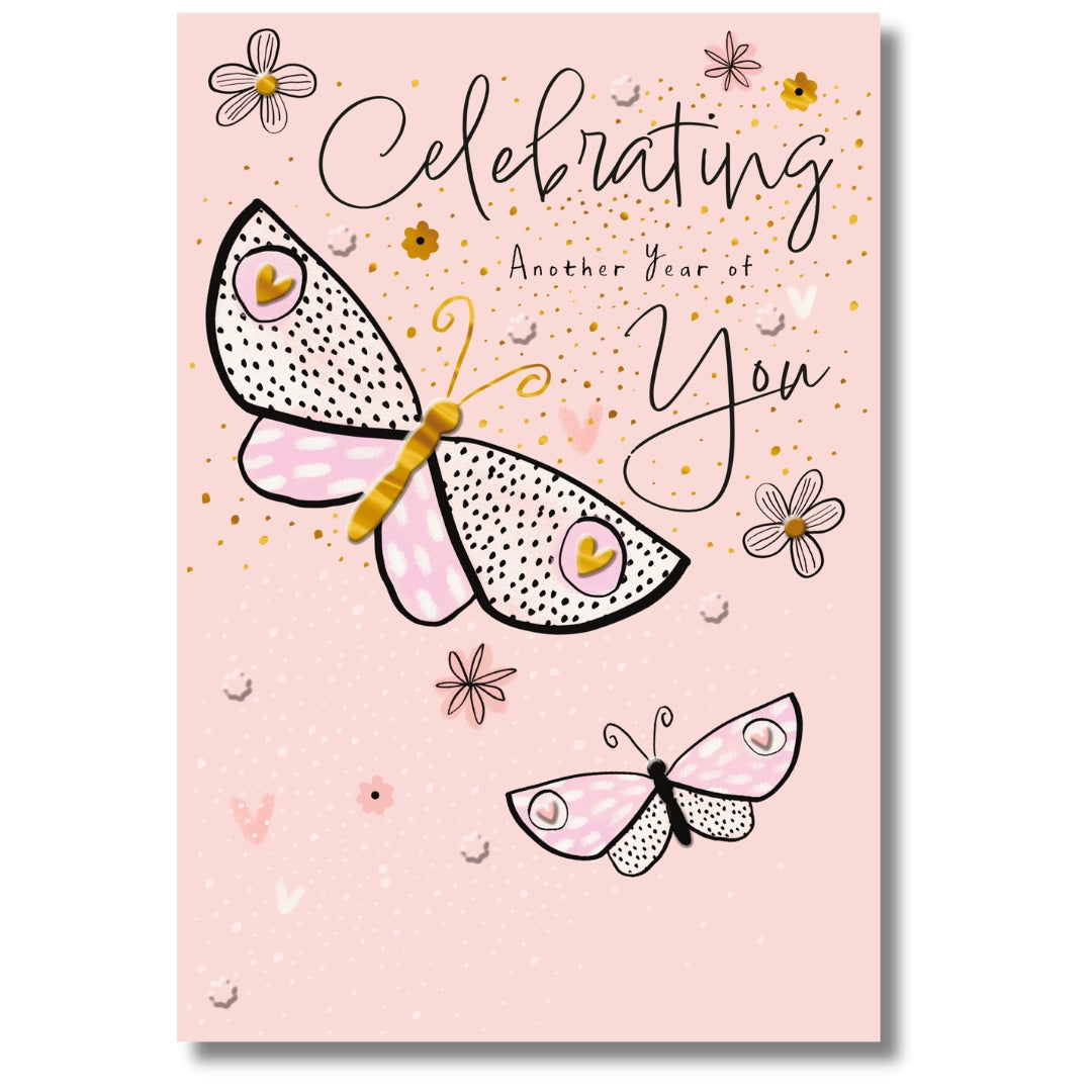 Hallmark Celebrating Another Year Of You Birthday - Greeting Card