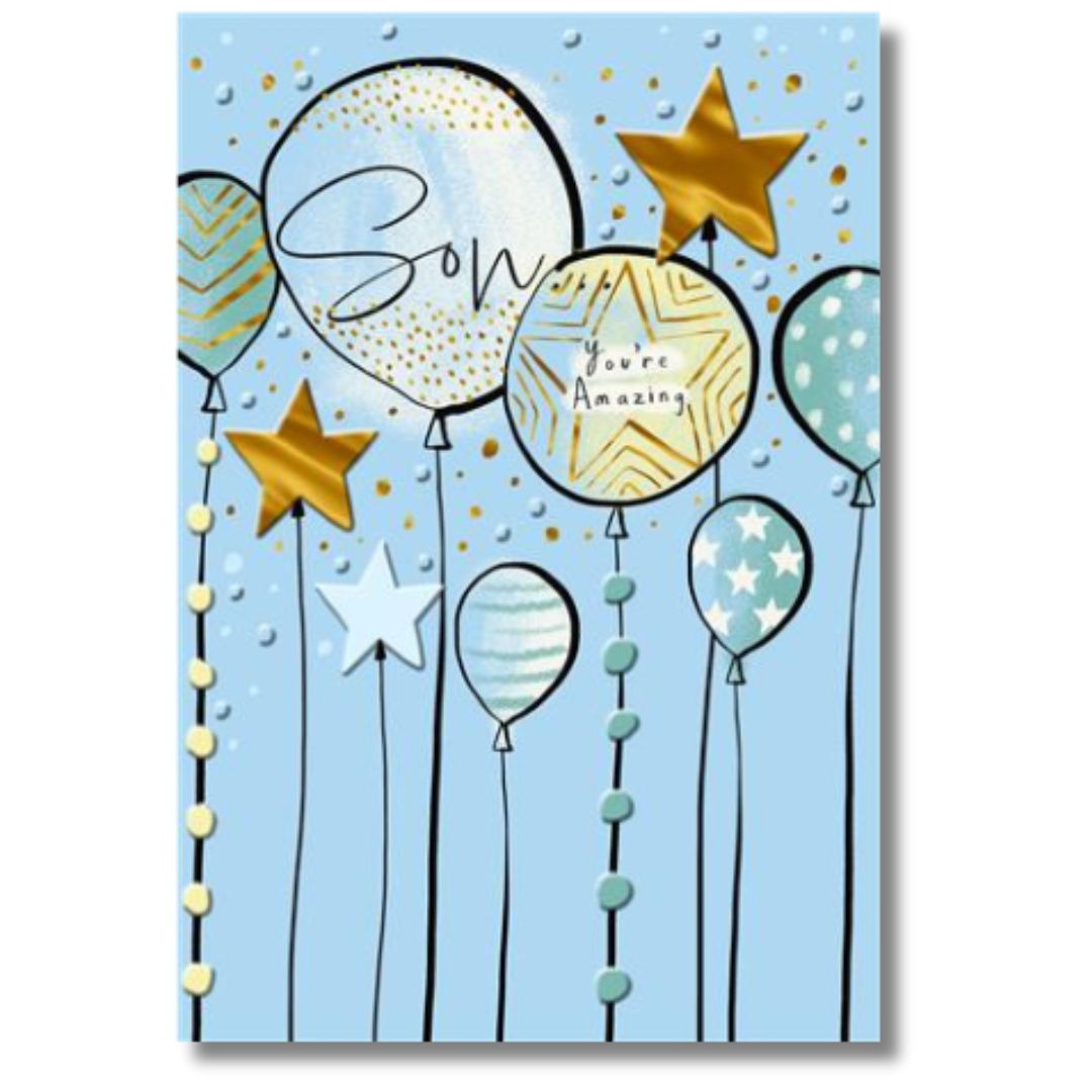 Hallmark Son You're Amazing - Greeting Card