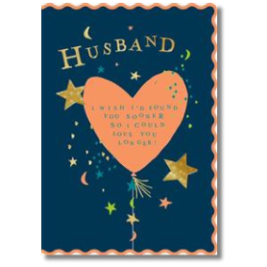 Hallmark Husband Birthday - Greeting Card