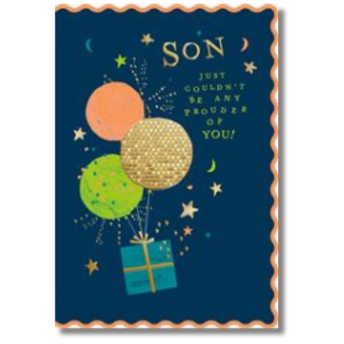 Hallmark Son Birthday - Greeting Card