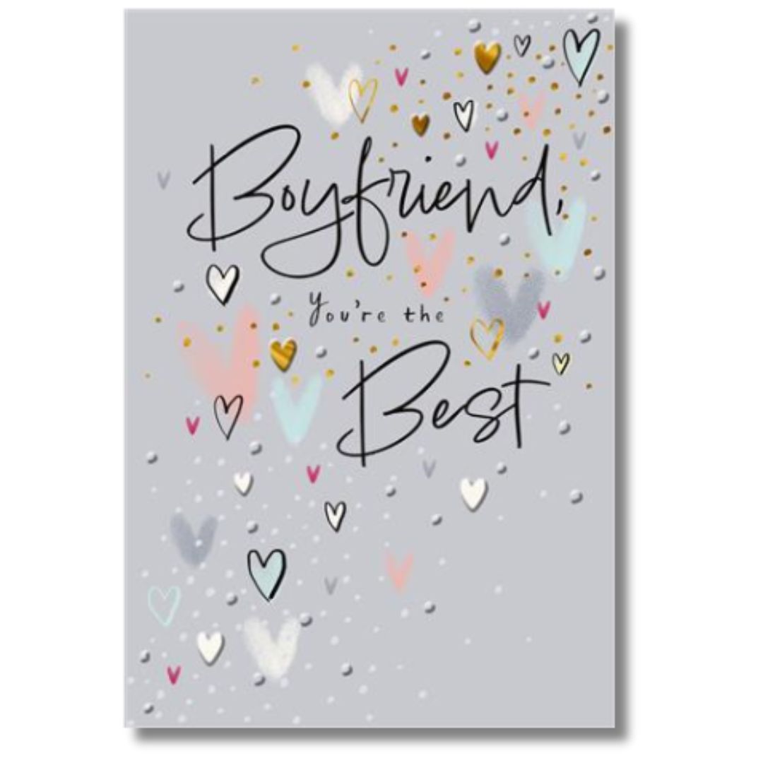 Hallmark Boyfriend Birthday - Greeting Card