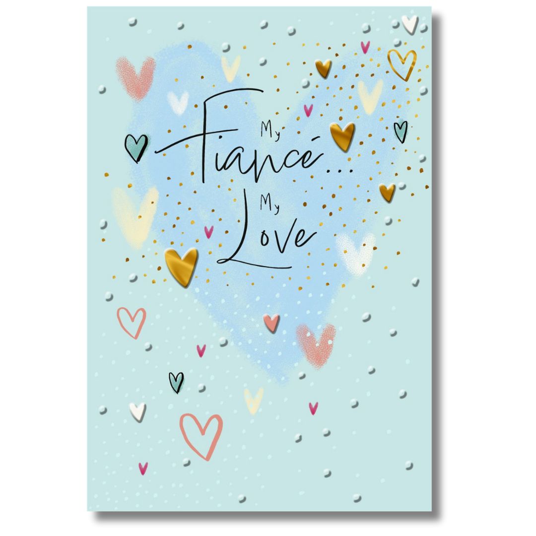 Hallmark My Fiance My Love - Greeting Card