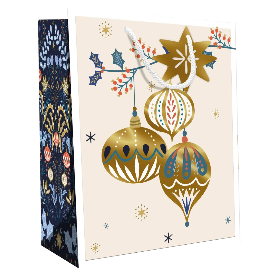 Hallmark Christmas Bag Small 24 x 20cm - Christmas Design