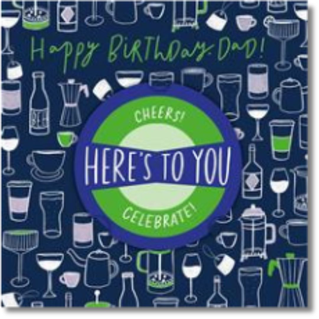 Hallmark Happy Birthday, Dad! - Greeting Card
